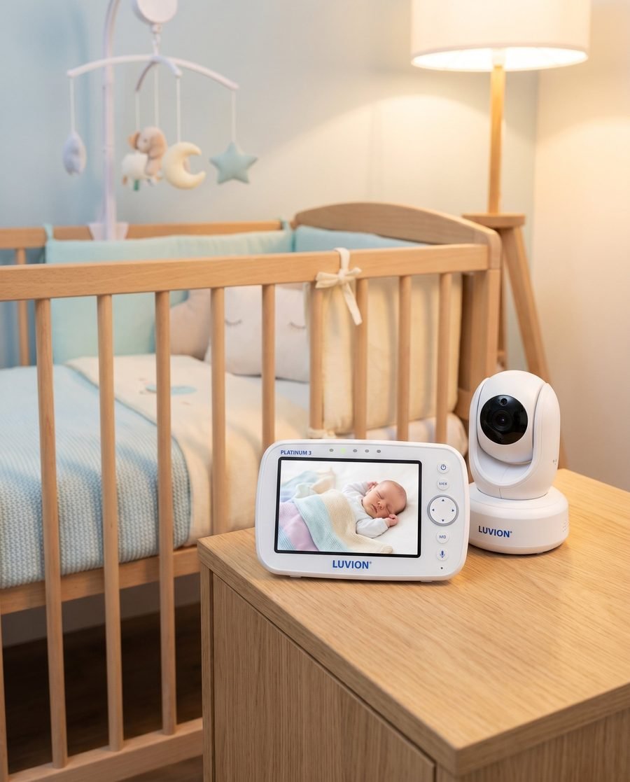 Luvion Platinum 3 babyfoon