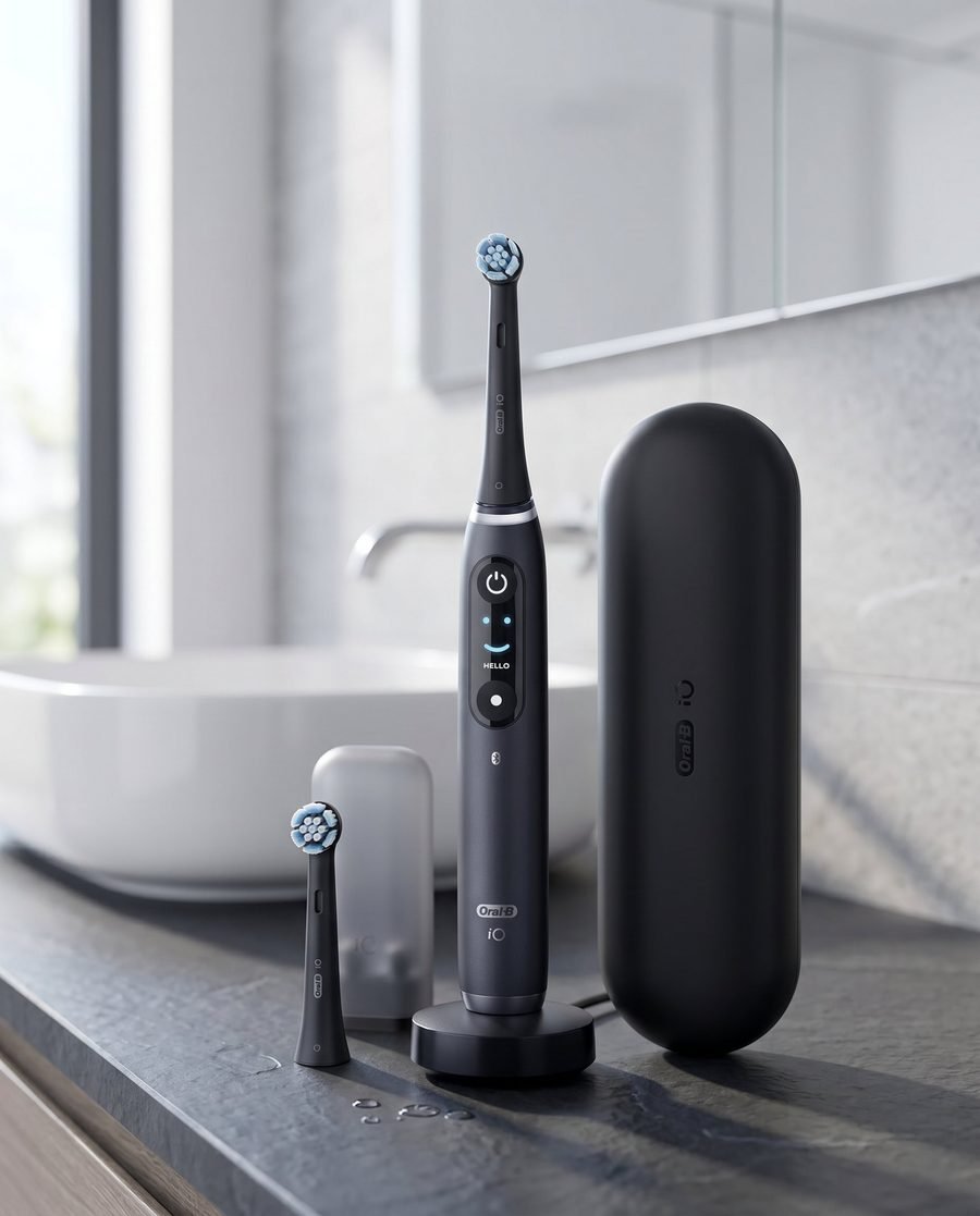 Oral-B iO 8N elektrische tandenborstel
