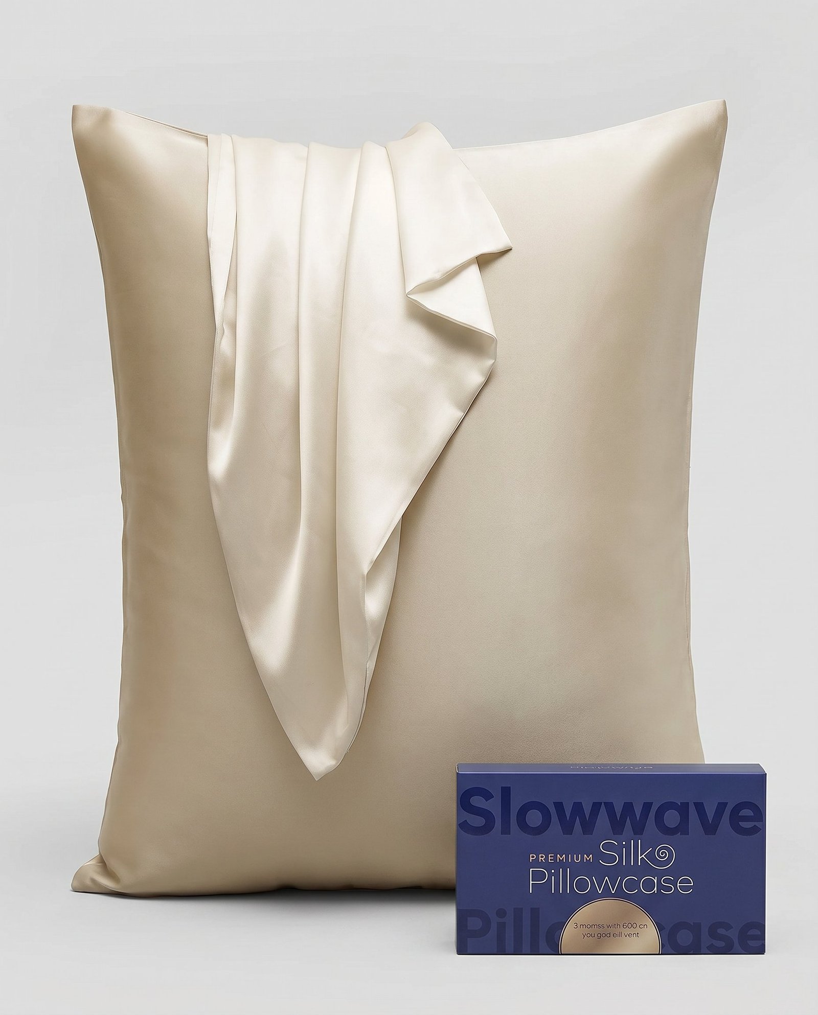 Slowwave Premium Silk Pillowcase