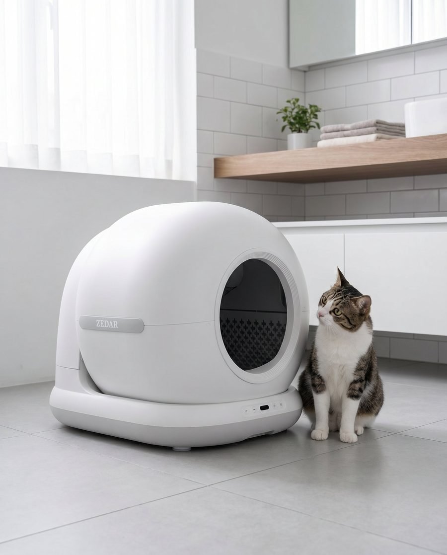 Zedar K1200 automatische kattenbak