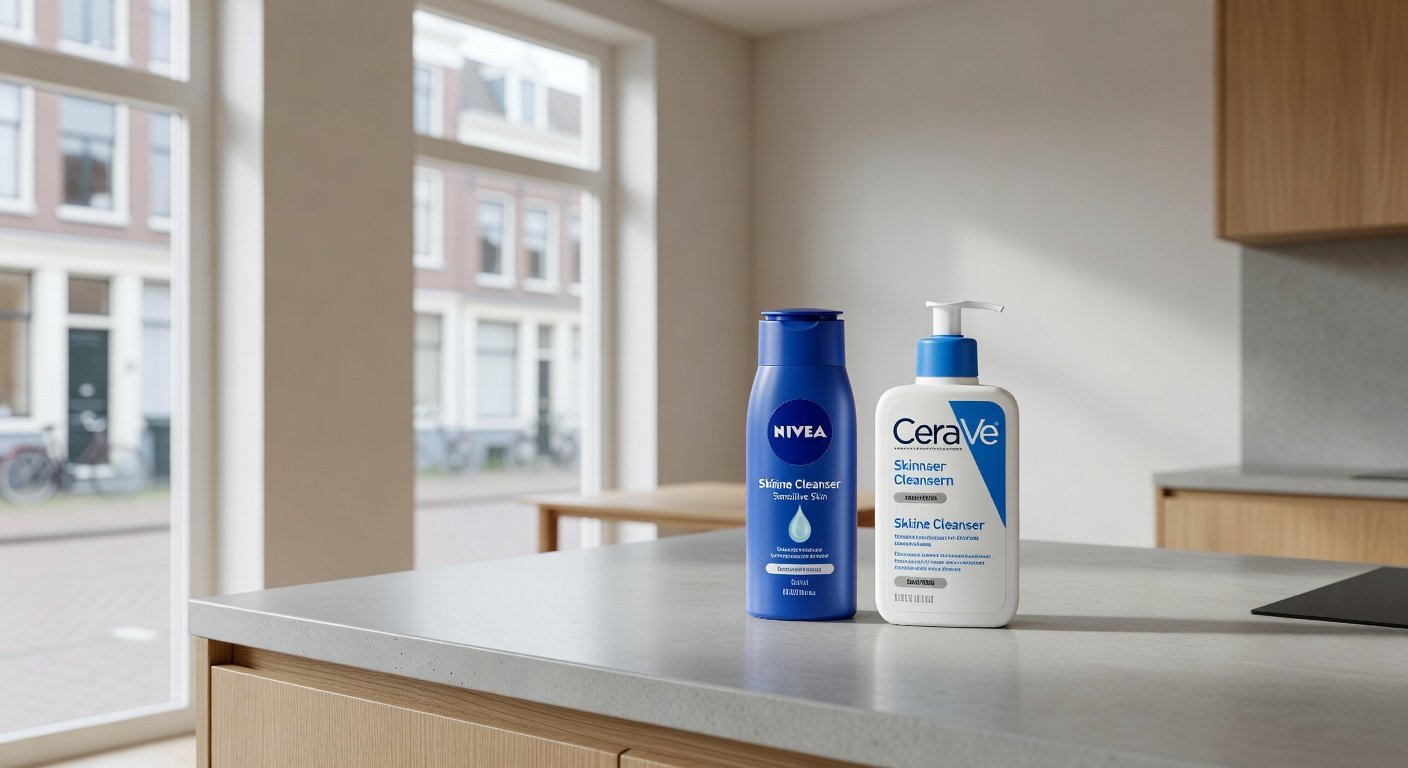 Nivea of CeraVe reiniger voor gevoelige huid? (2026)