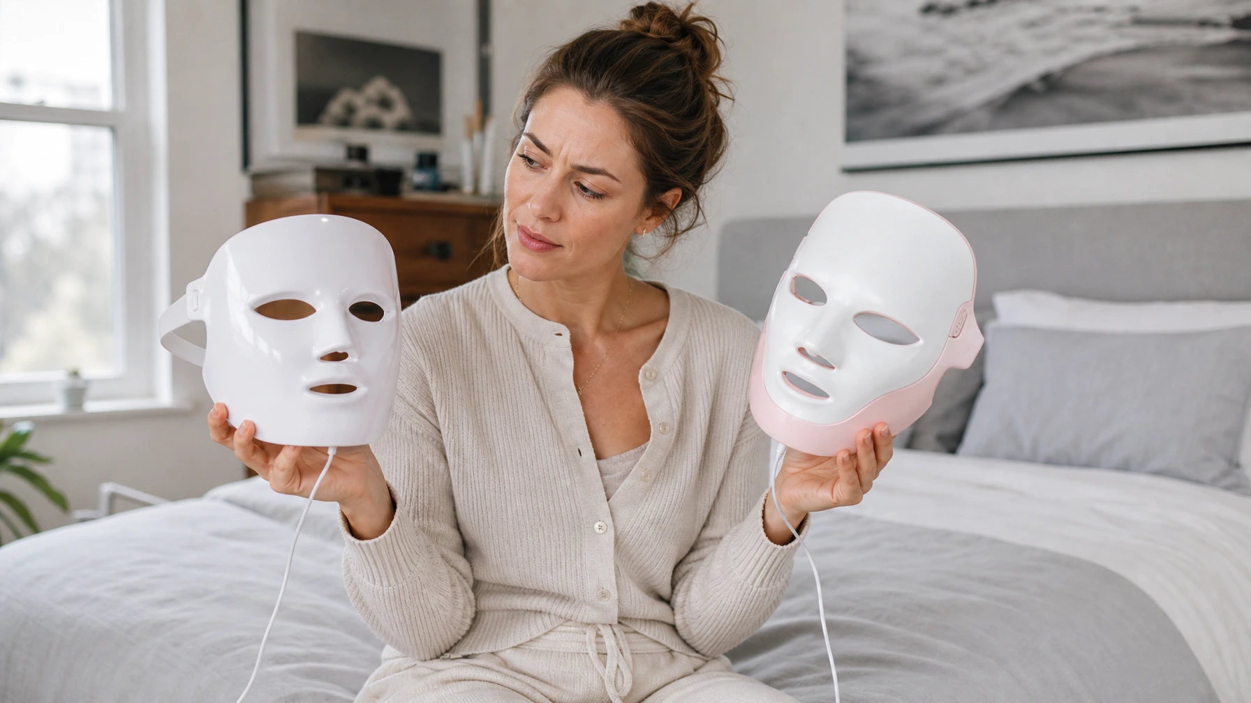 Duur vs goedkoop lichttherapie masker: het eerlijke verschil Duur vs goedkoop lichttherapie masker: het eerlijke verschil