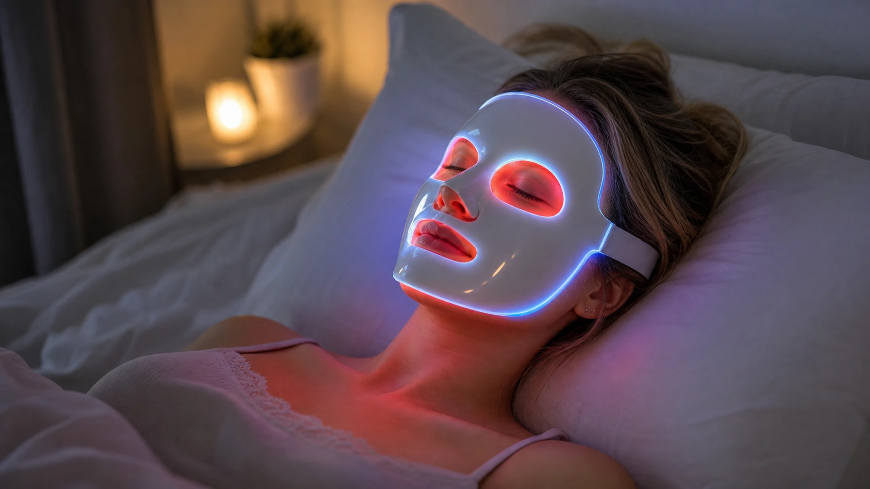 Lichttherapie masker kleuren betekenis uitgelegd Lichttherapie masker kleuren betekenis uitgelegd