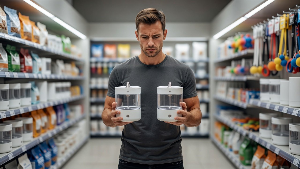 Draadloze drinkfontein kat: slim of onhandig?