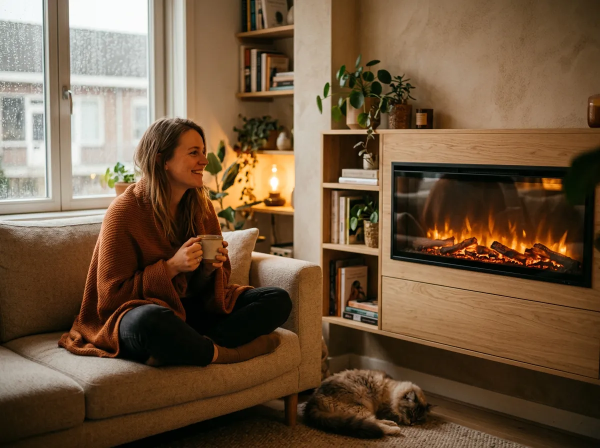 De beste elektrische sfeerhaard voor kleine woonkamers in 2026