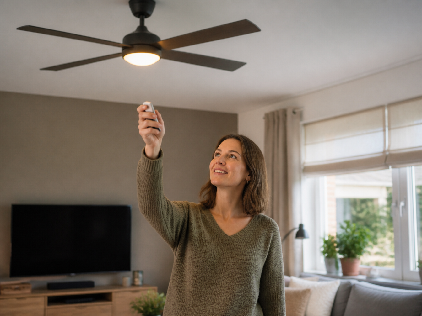 De beste plafondventilatoren met verlichting in 2026