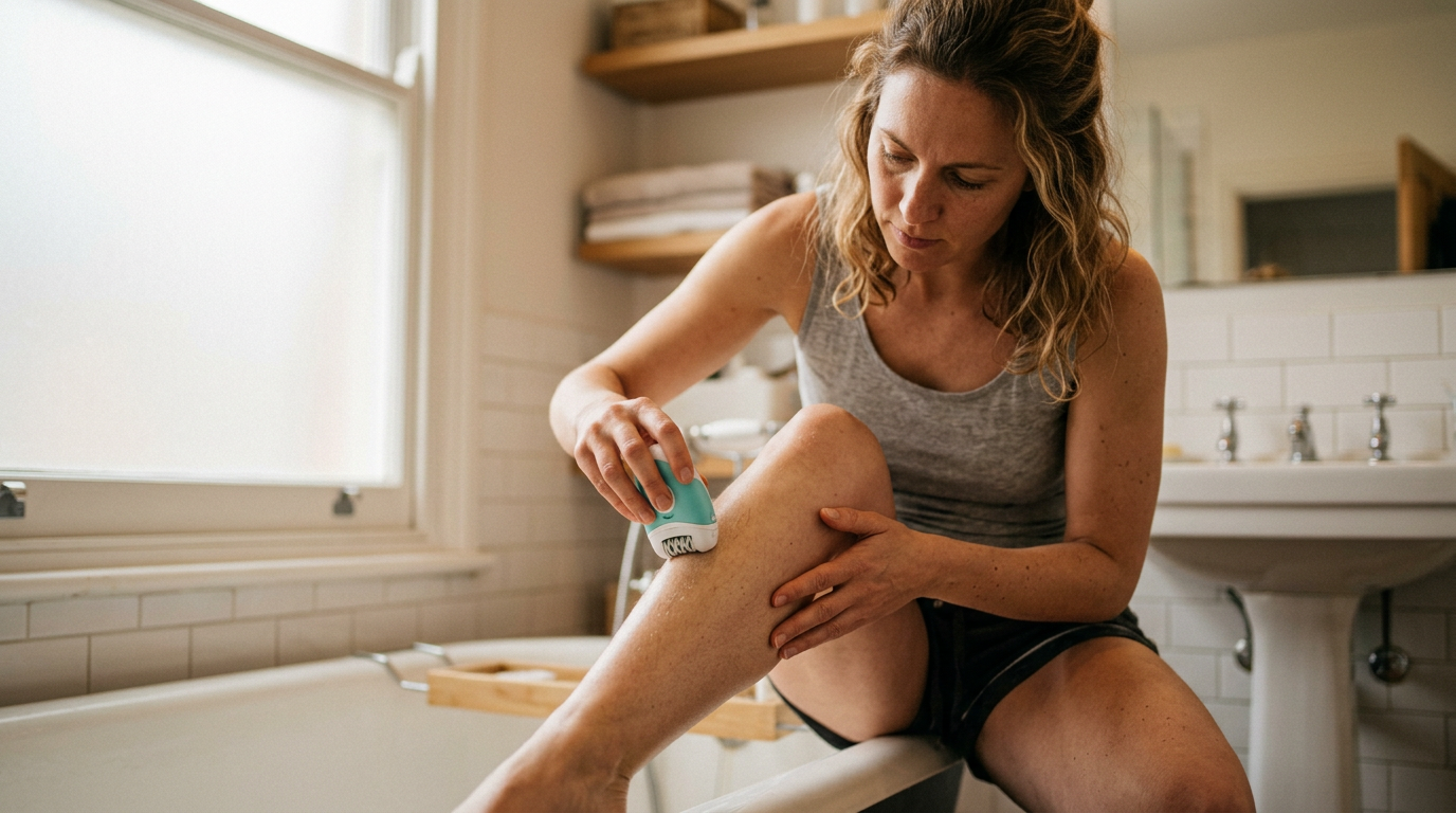 Epilator gebruiken na scheren: zo bereid je je huid voor