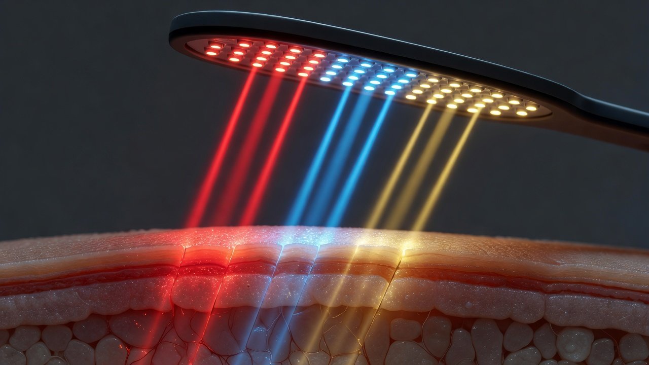 Lichttherapie masker kleuren: wat doen ze voor je huid?