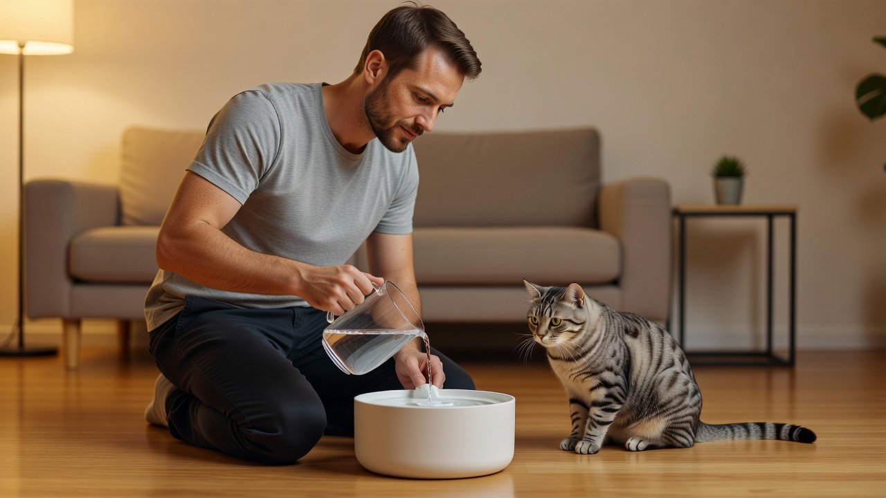 Drinkfontein kat voor appartement: wat werkt echt?