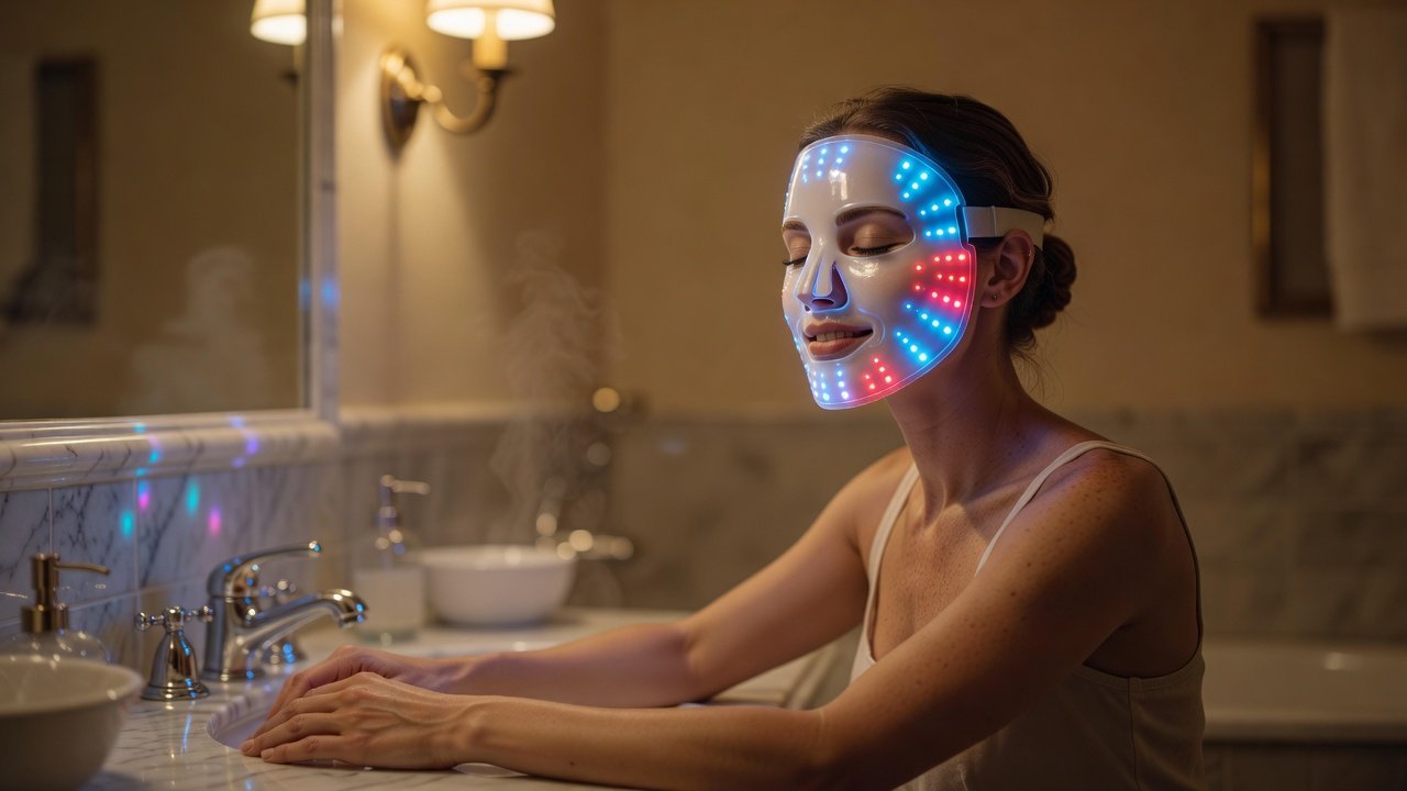 Lichttherapie masker ervaringen acne: werkt het echt?