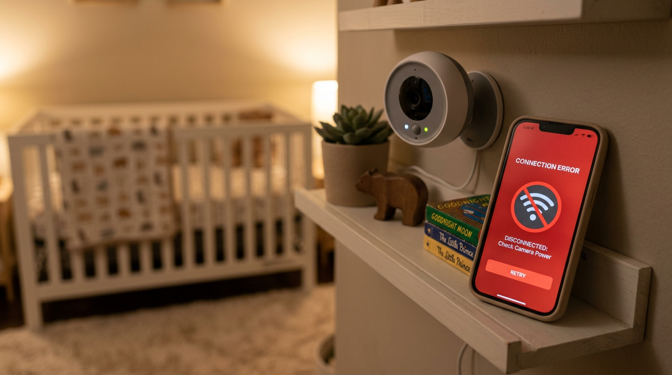 Babyfoon app werkt niet: zo los je het snel op