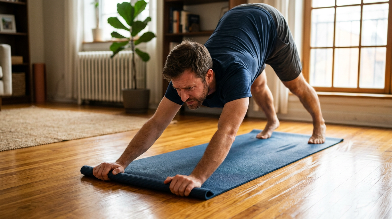 Dikke yogamat kopen antislip: zo stop je het wegglijden Dikke yogamat kopen antislip: zo stop je het wegglijden