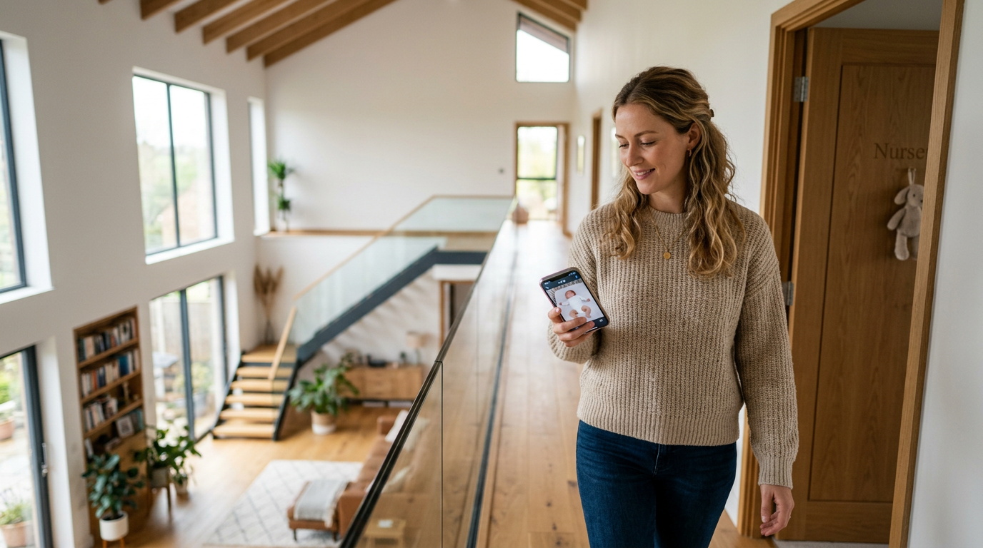 Babyfoon met app voor groot huis: welke werkt overal? Babyfoon met app voor groot huis: welke werkt overal?