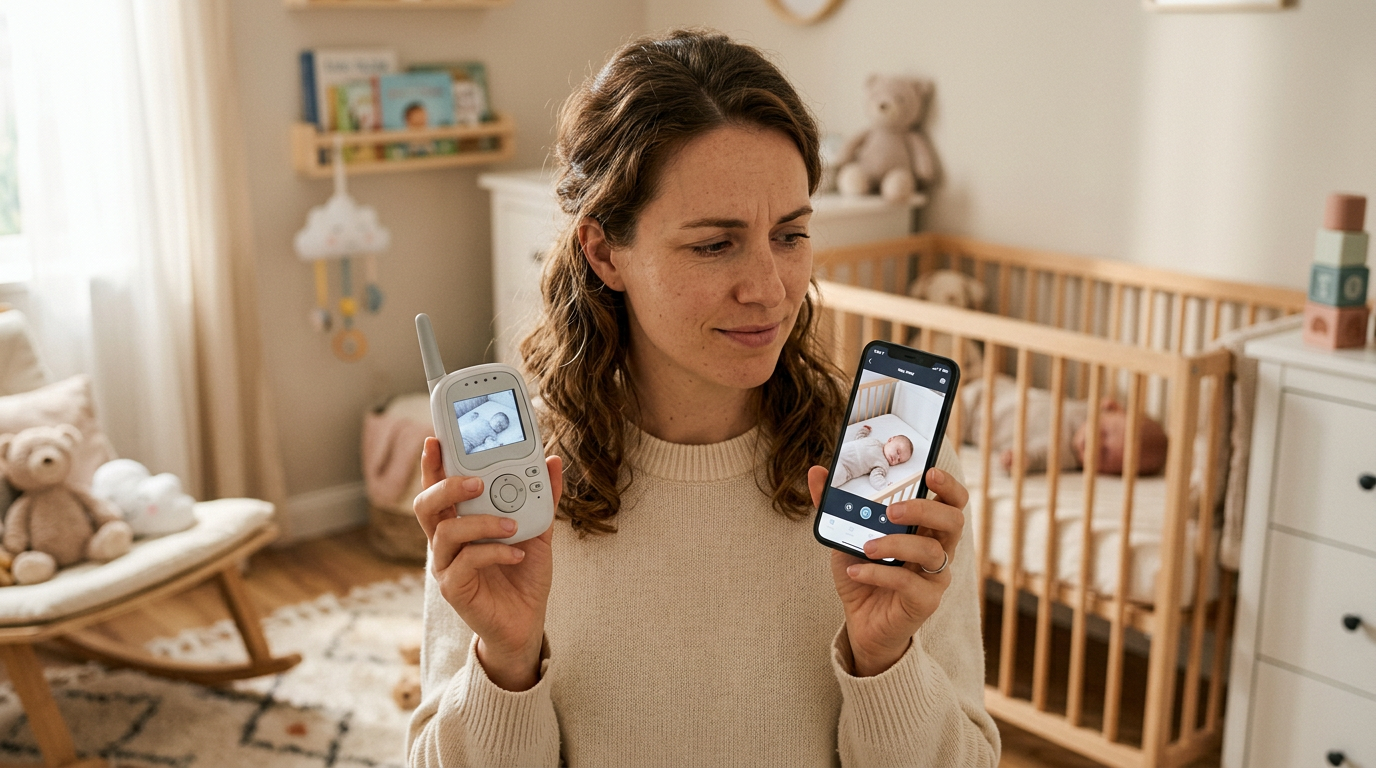 Babyfoon met app vs babyfoon zonder app: wat past bij jou?