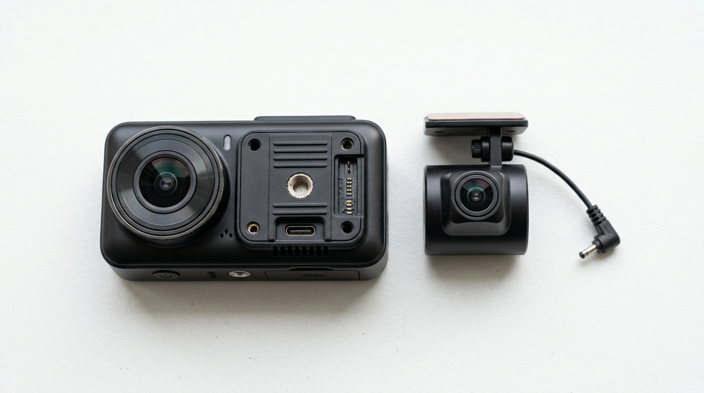 Dashcam voor en achter draadloos: werkt het betrouwbaar?