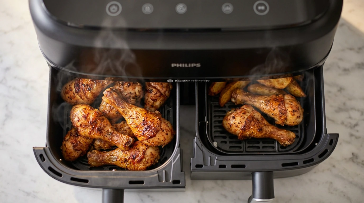 De beste kippenpootjes uit de airfryer in 2026 - kippenpootjes airfryer