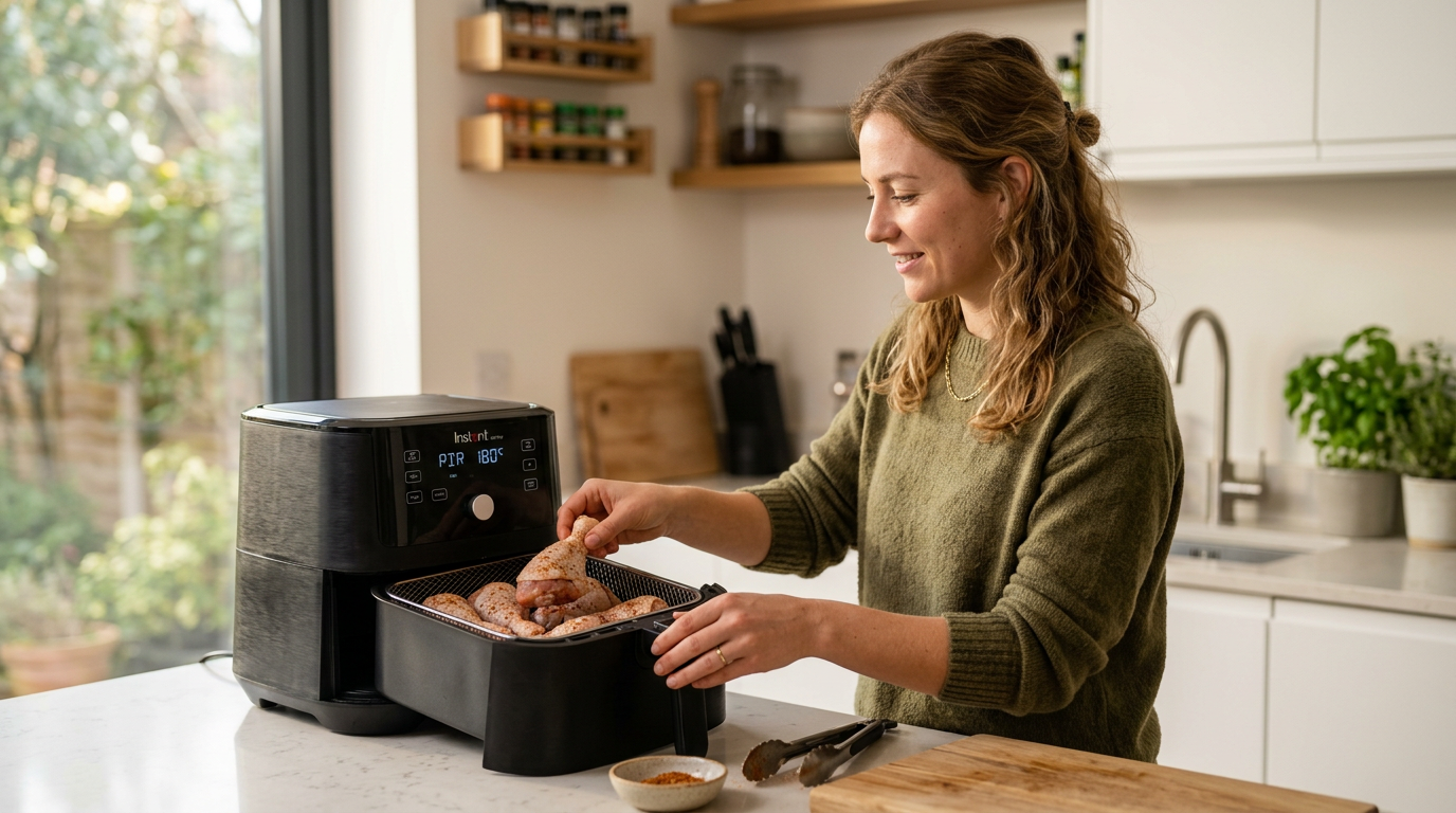 Kippenpootjes bakken in de airfryer: recept en valkuilen