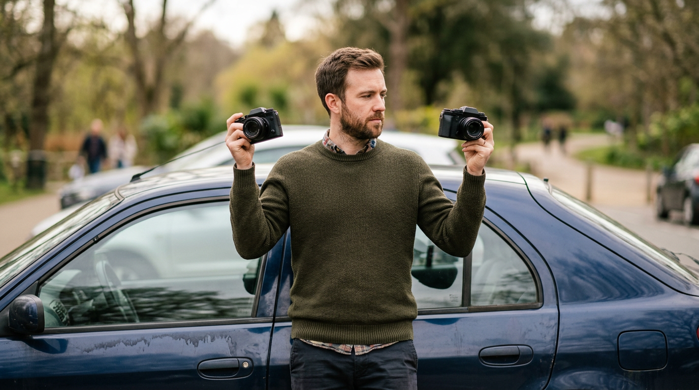 Dashcam of GoPro in de auto: wat werkt beter?