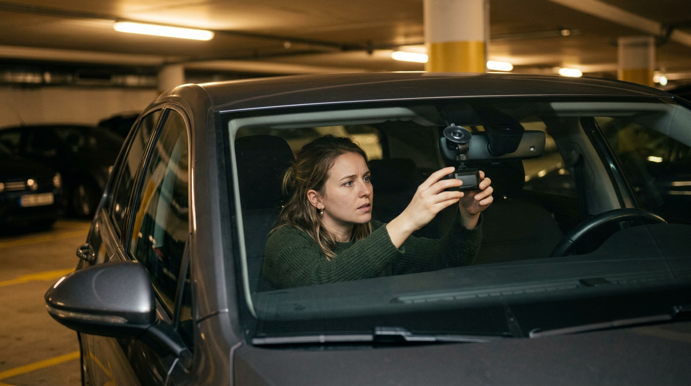 Sentry mode vs dashcam parkeerbewaking: wat is het verschil?